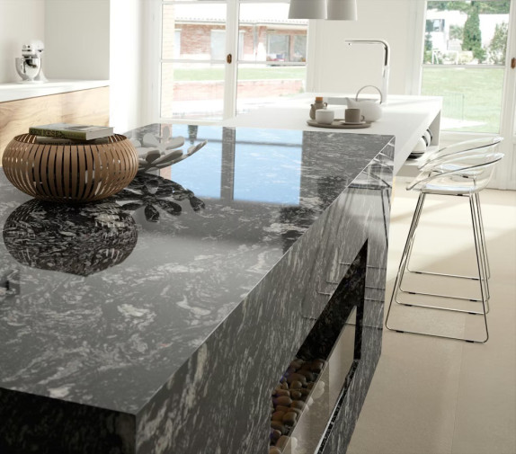 indian black kitchen by sensa cosentino