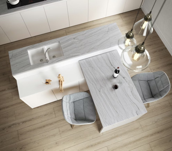 macaubas kitchen by sensa cosentino