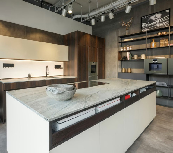 platino kitchen by sensa cosentino