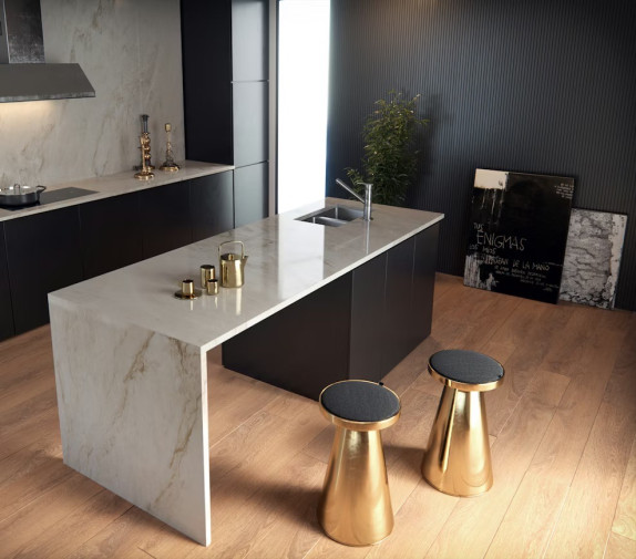 taj mahal kitchen by sensa cosentino