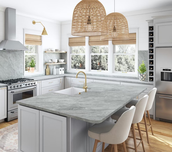 vancouver kitchen by sensa cosentino