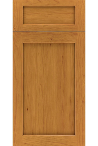 EGL Traditional Door Timeless Shaker in Ginger on Cherry