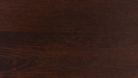 Wood Stained Espresso on Cherry