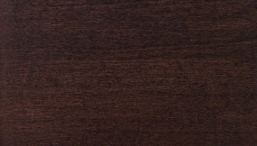 Wood Stained Espresso on Maple