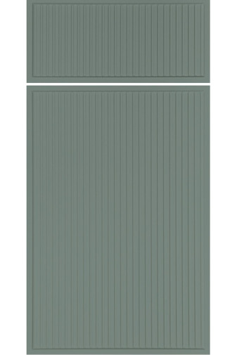 EGL Transitional Door Reeded Slim in Sage