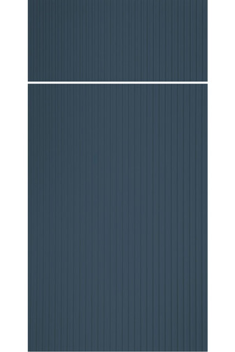 EGL Transitional Door Reeded in Midnight
