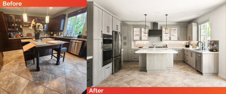 6 Bright and Airy Kitchen Remodel