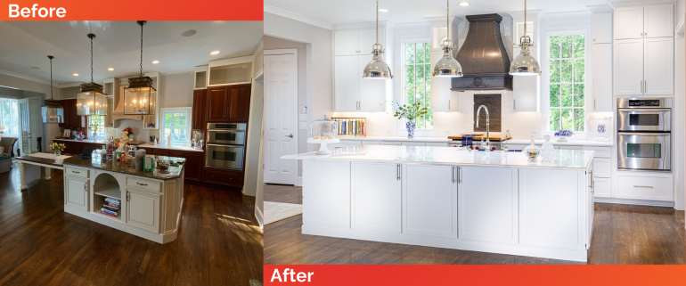 8 Transitional Kitchen Redesign from Classic to Contemporary