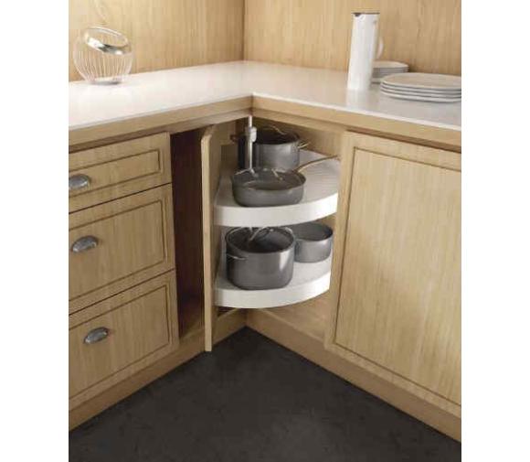 Lazy Susan - Pie Cut