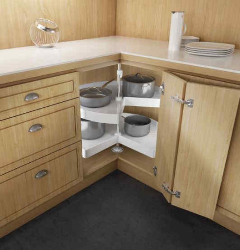 Lazy Susan - Kidney Shaped