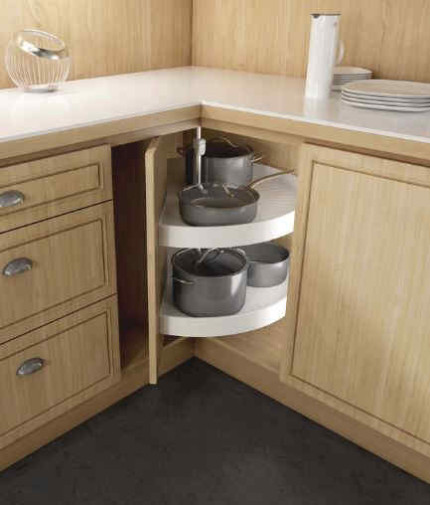 Lazy Susan - Pie Cut