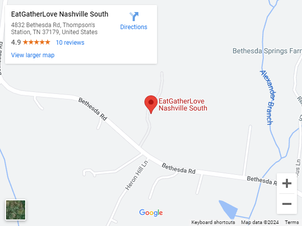 Nashville South map